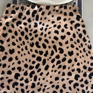 Mini Skirt Side zipper like new